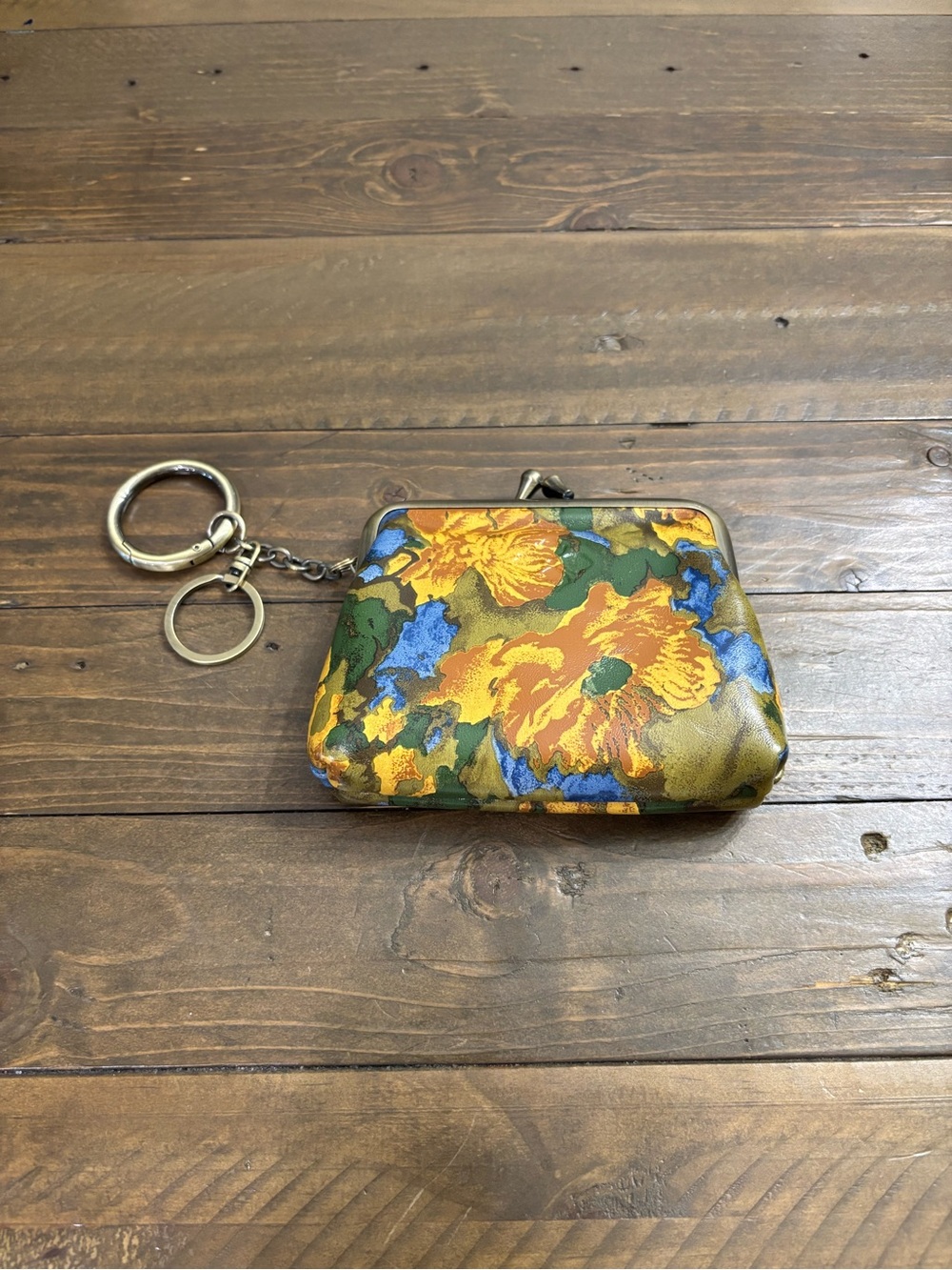 Patricia Nash Borse Wildflower Print Coin Purse
